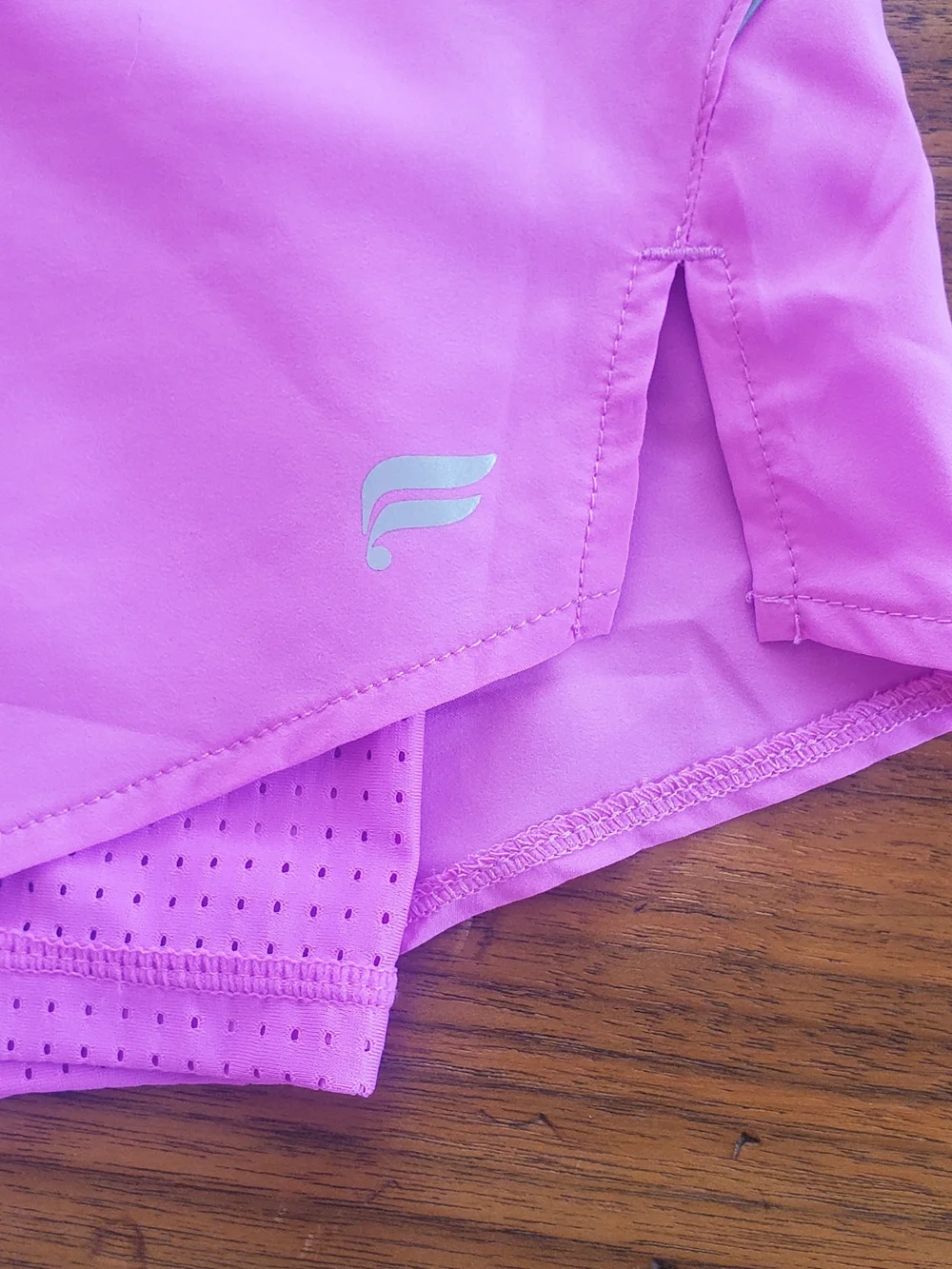 Fabletics Women's Athletic Running Shorts - Orchid